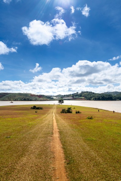 风景优美的大草原微信唯美摄影图片