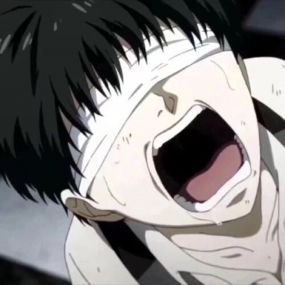 颓废丧气风格的微信动漫男生头像