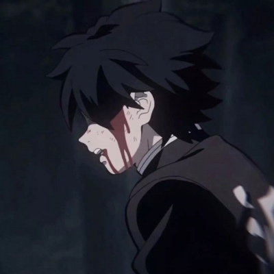 颓废丧气风格的微信动漫男生头像