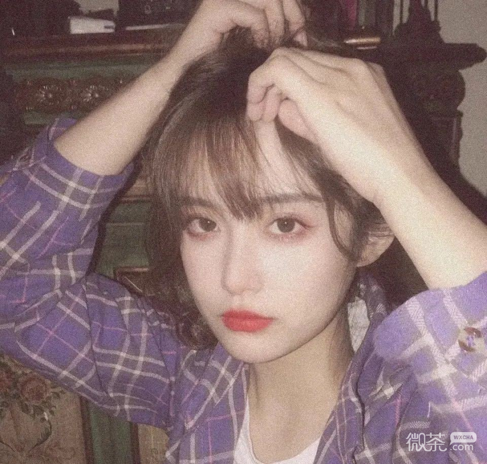 漂亮清纯软妹女生头像