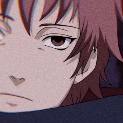 颓废丧气风格的微信动漫男生头像