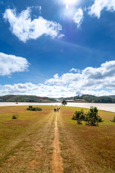 风景优美的大草原微信唯美摄影图片