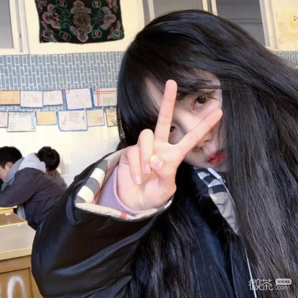 漂亮清纯软妹女生头像