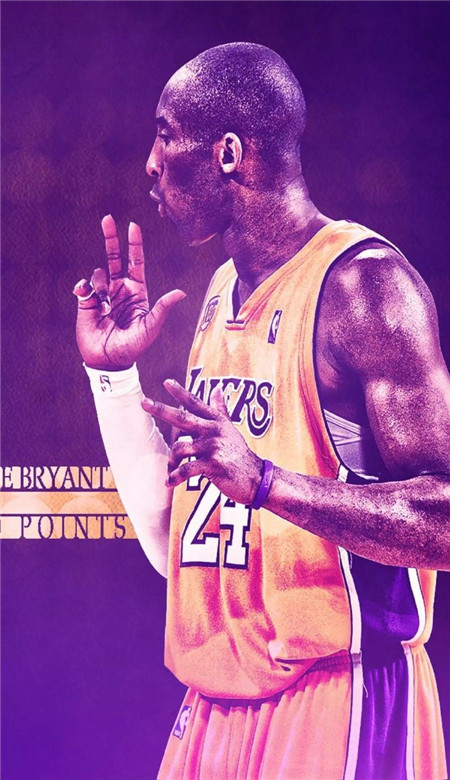 微信最新高清科比壁纸图片