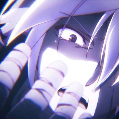 颓废丧气风格的微信动漫男生头像