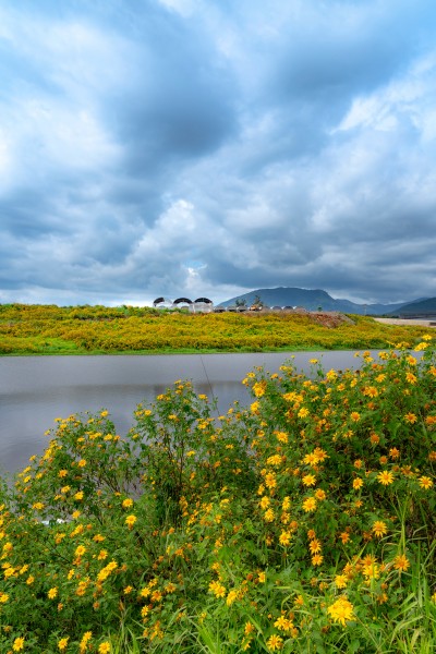 风景优美的大草原微信唯美摄影图片