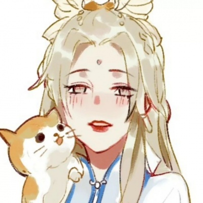 一对两张的微信二次元闺蜜头像