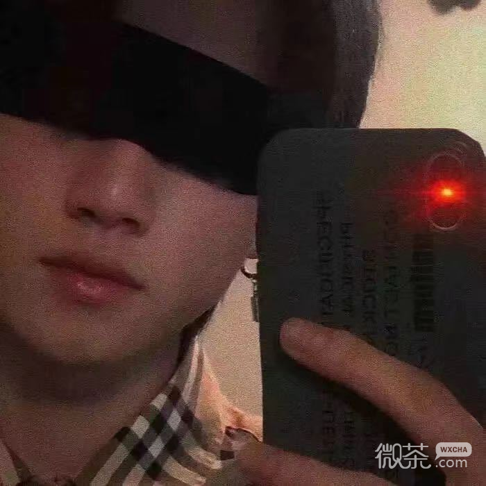冷酷快手男生头像
