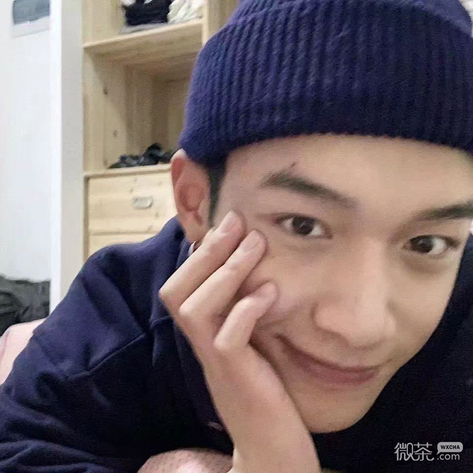 冷酷快手男生头像