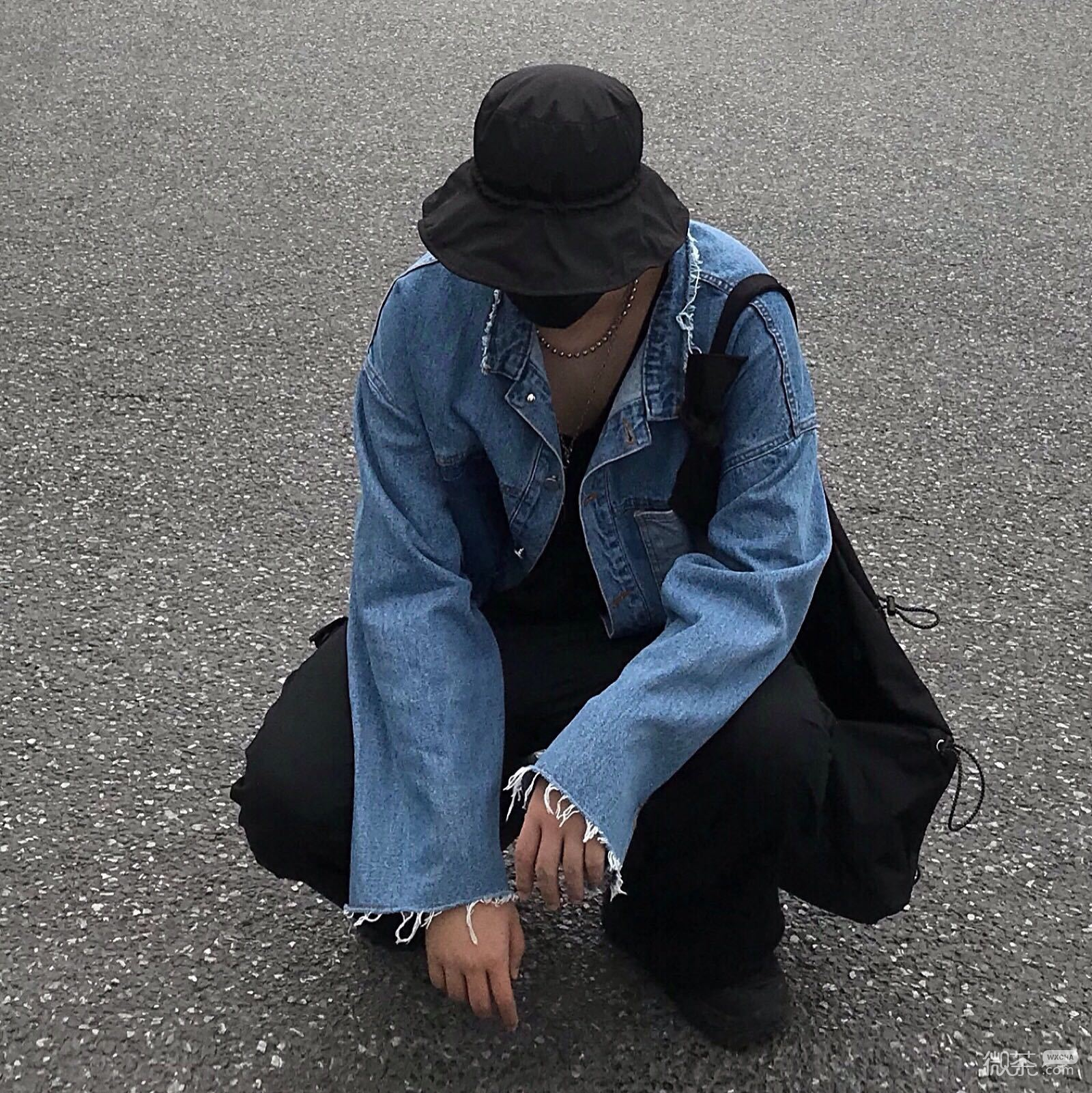 冷酷快手男生头像