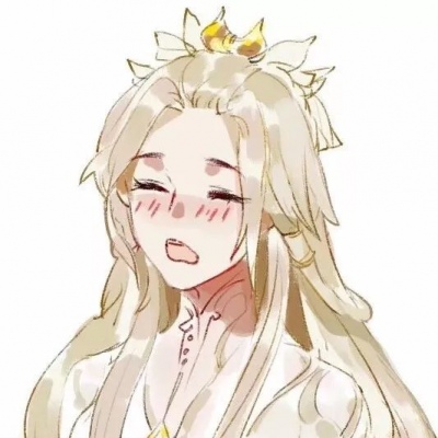 一对两张的微信二次元闺蜜头像