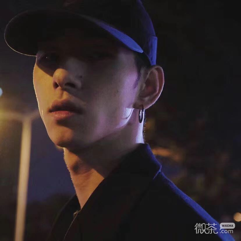 冷酷快手男生头像