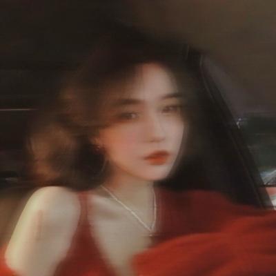 经典复古的微信港风女生头像