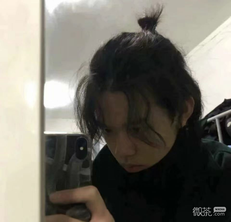 冷酷快手男生头像