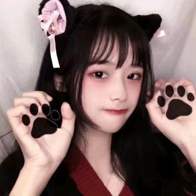 微信成熟长发女生头像
