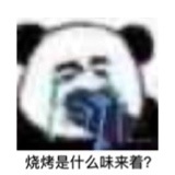 失去味觉熊猫头微信恶搞带字表情包