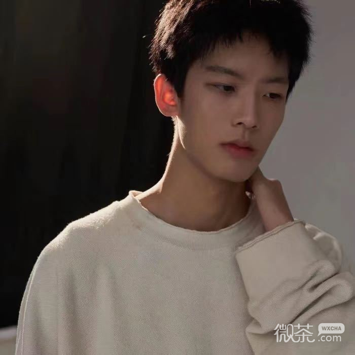 冷酷快手男生头像