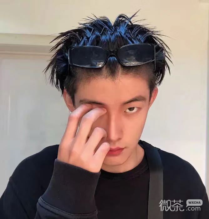 冷酷快手男生头像