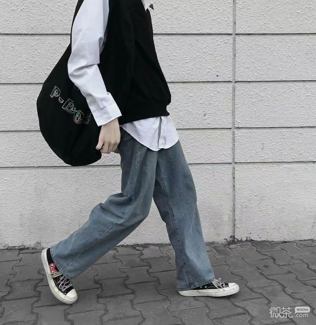 冷酷快手男生头像