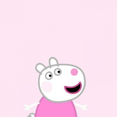 可爱萌萌哒的微信小猪佩奇主题头像