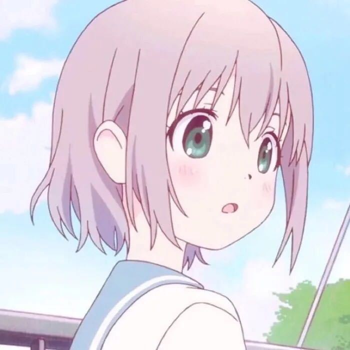 阳光小清新可爱时尚女生头像