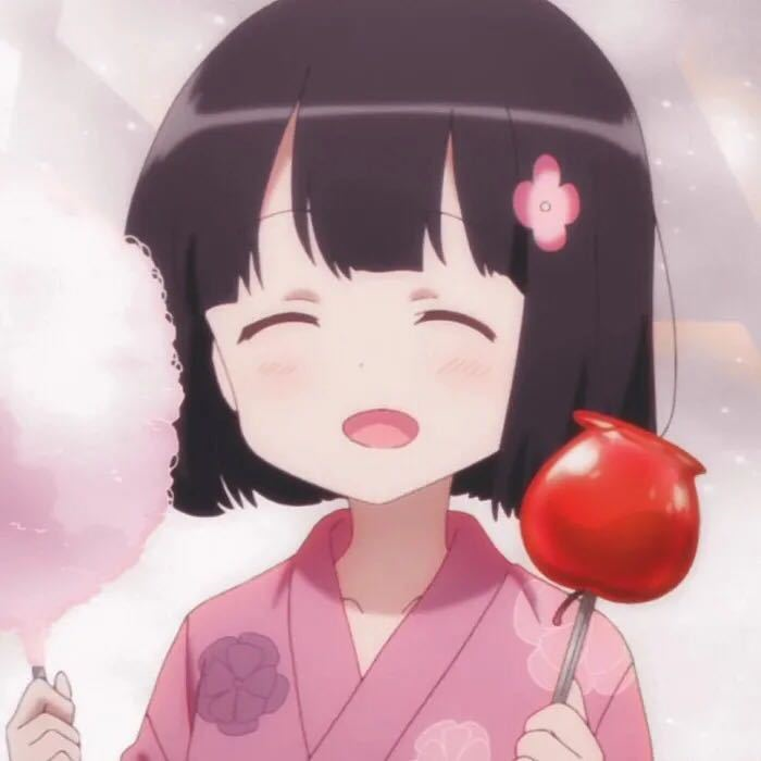 阳光小清新可爱时尚女生头像