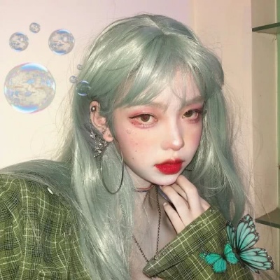 微信最新欧美原宿风女生头像