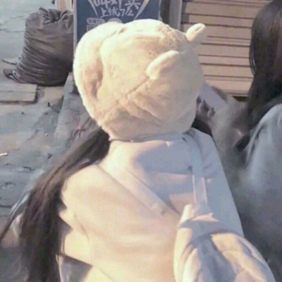 一对两张的微信唯美闺蜜背影头像