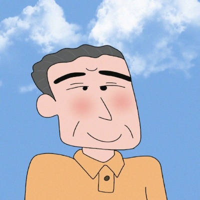 蜡笔小新主题的微信情侣头像合集