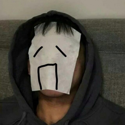 搞笑有创意的微信贴纸脸男生头像
