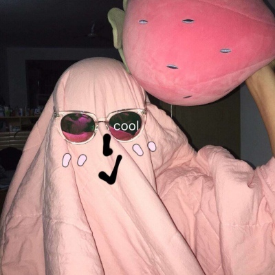 蒙头戴眼镜的微信沙雕恶搞头像图片