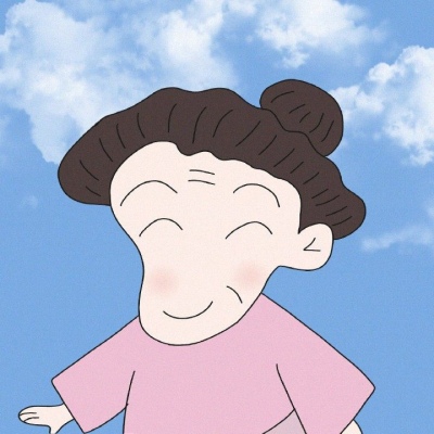 蜡笔小新主题的微信情侣头像合集