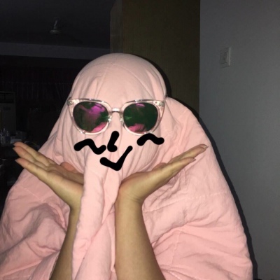 蒙头戴眼镜的微信沙雕恶搞头像图片