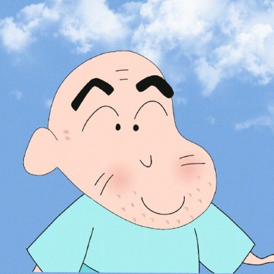 蜡笔小新主题的微信情侣头像合集