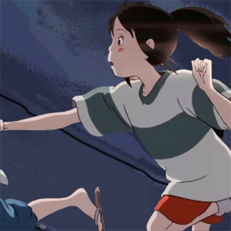 二次元主题的微信情侣牵手图片