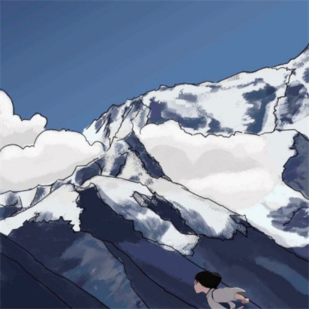 二次元主题的微信情侣牵手图片