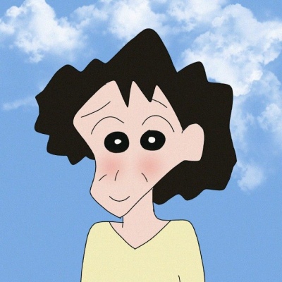 蜡笔小新主题的微信情侣头像合集