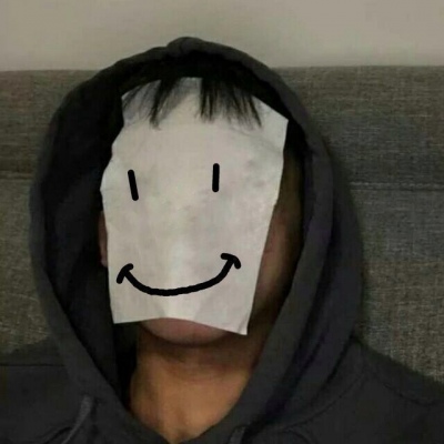 搞笑有创意的微信贴纸脸男生头像
