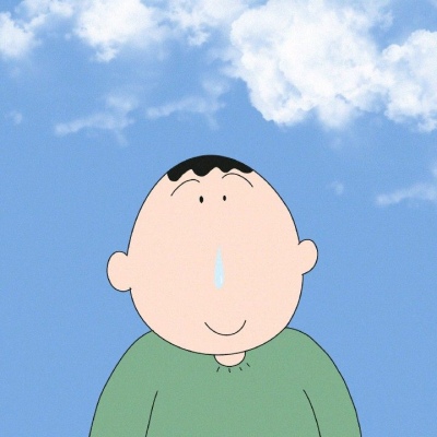 蜡笔小新主题的微信情侣头像合集