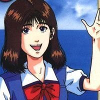灌篮高手赤木晴子系列微信唯美头像