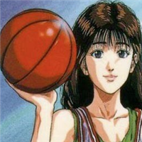 灌篮高手赤木晴子系列微信唯美头像
