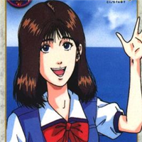 灌篮高手赤木晴子系列微信唯美头像