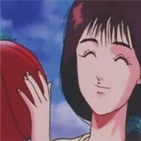 灌篮高手赤木晴子系列微信唯美头像