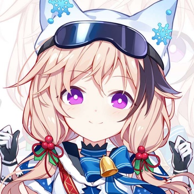 明日方舟主题的微信二次元女生头像