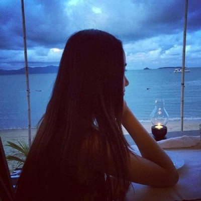 唯美伤感意境的微信女生图片