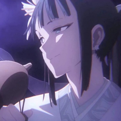 丧气伤感的微信二次元女生头像