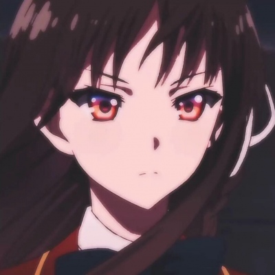 丧气伤感的微信二次元女生头像