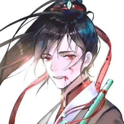 帅气好看的微信动漫古风男生头像合集