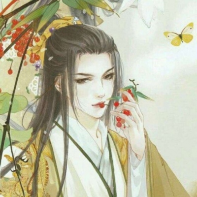 帅气好看的微信动漫古风男生头像合集