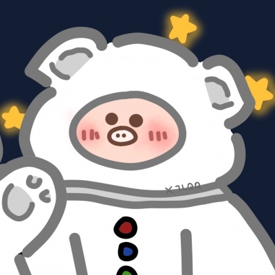 一对两张的微信卡通熊情侣头像